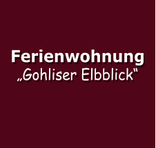 Ferienwohnung  „Gohliser Elbblick“